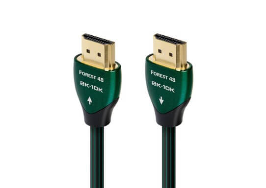 สาย HDMI AUDIOQUEST: HDMI-FOREST 48 เวอร์ชัน 2.1 (1.0ม)